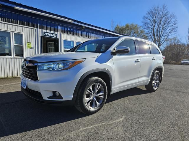 2015 Toyota Highlander XLE