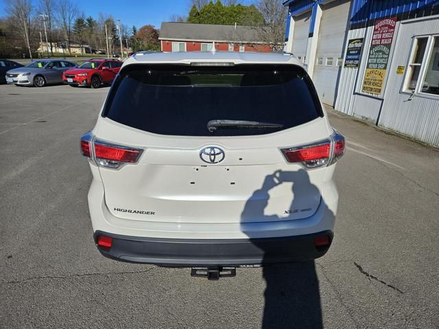 2015 Toyota Highlander XLE