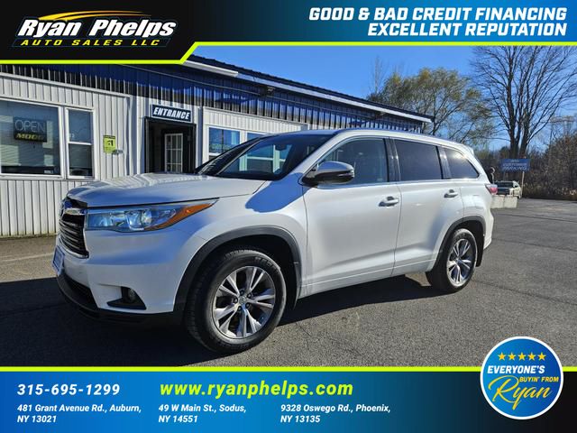 2015 Toyota Highlander XLE