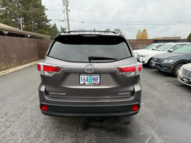 2015 Toyota Highlander XLE
