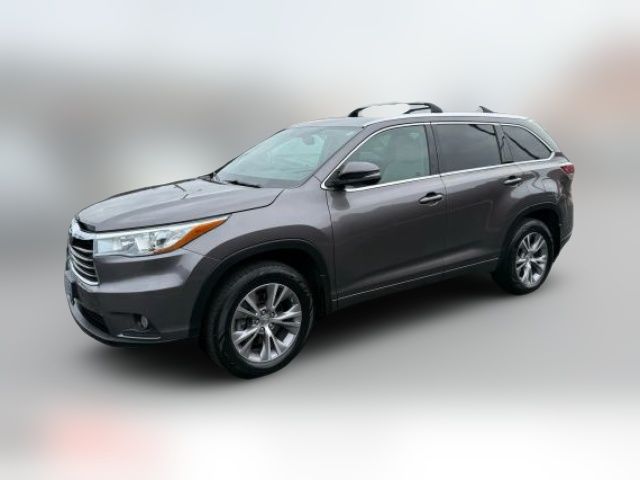 2015 Toyota Highlander XLE