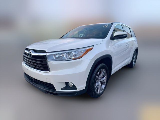 2015 Toyota Highlander XLE