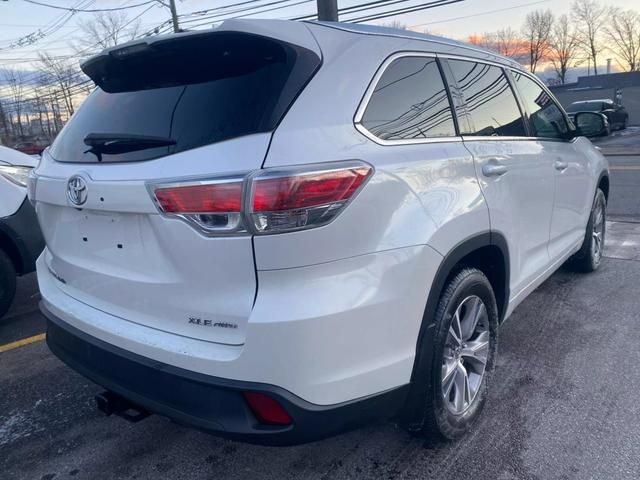 2015 Toyota Highlander XLE