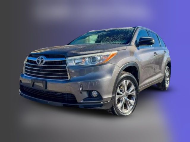 2015 Toyota Highlander XLE