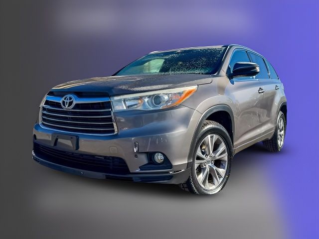 2015 Toyota Highlander XLE