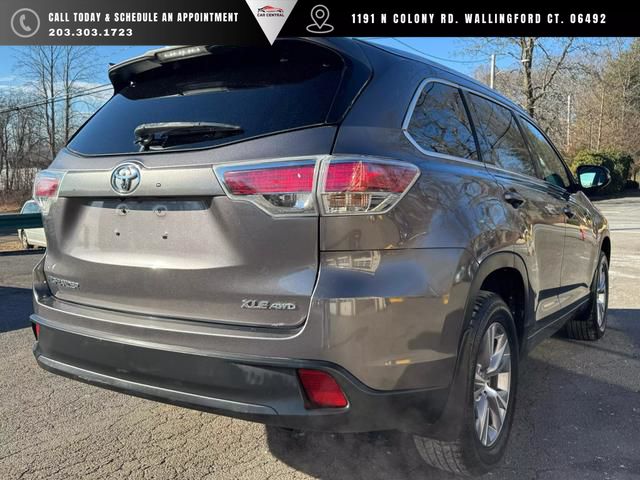 2015 Toyota Highlander XLE