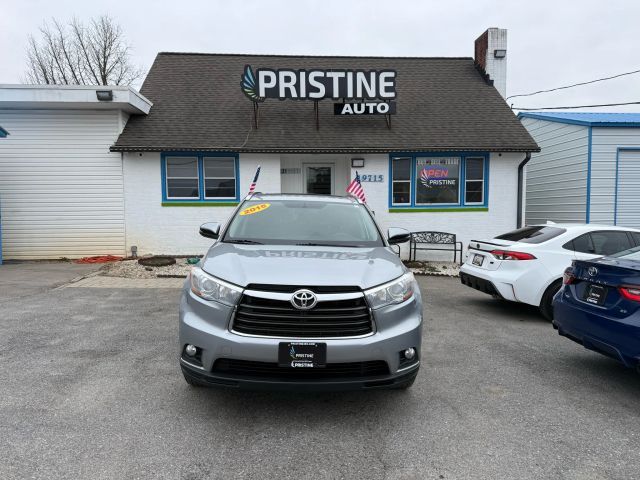 2015 Toyota Highlander XLE