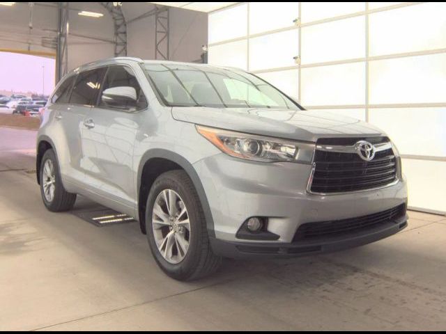 2015 Toyota Highlander XLE