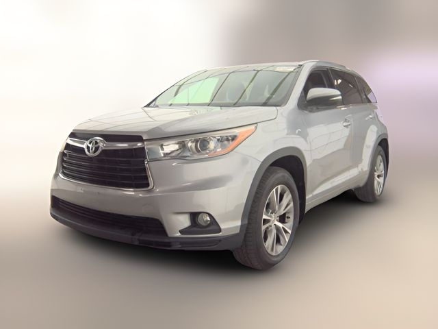 2015 Toyota Highlander XLE