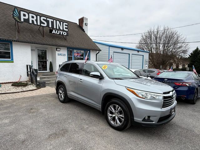 2015 Toyota Highlander XLE