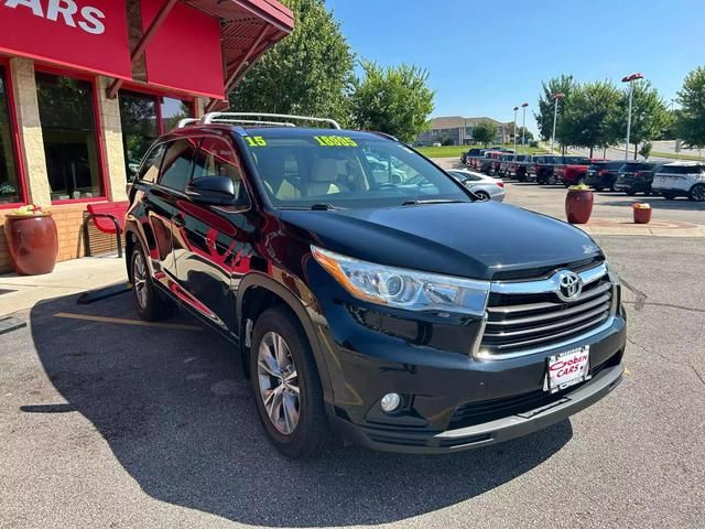 2015 Toyota Highlander XLE