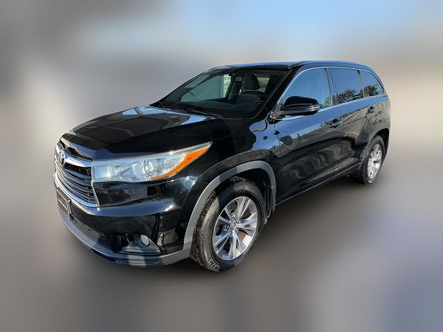 2015 Toyota Highlander XLE