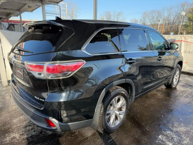 2015 Toyota Highlander XLE