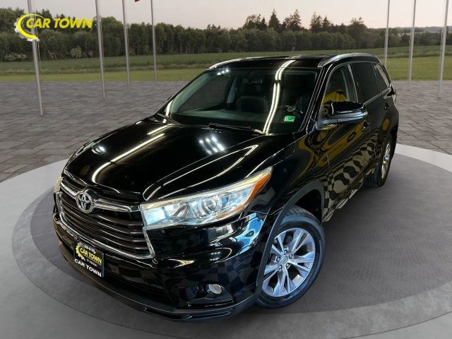 2015 Toyota Highlander XLE