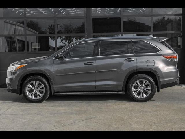 2015 Toyota Highlander XLE