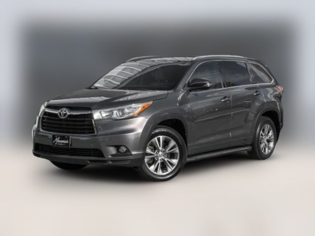 2015 Toyota Highlander XLE