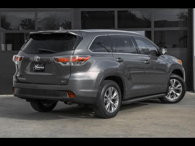 2015 Toyota Highlander XLE