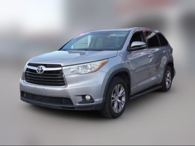 2015 Toyota Highlander XLE