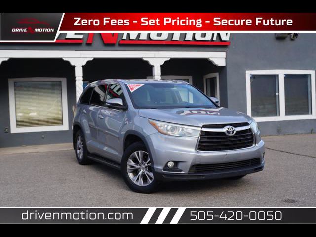 2015 Toyota Highlander XLE