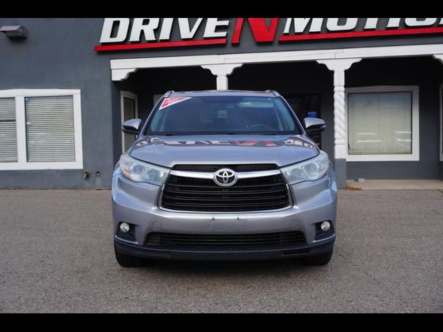 2015 Toyota Highlander XLE