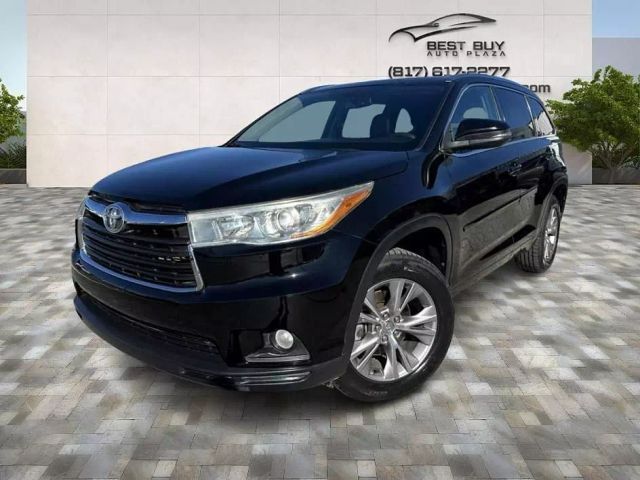 2015 Toyota Highlander XLE