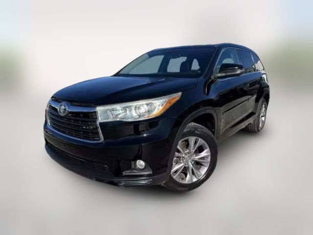 2015 Toyota Highlander XLE