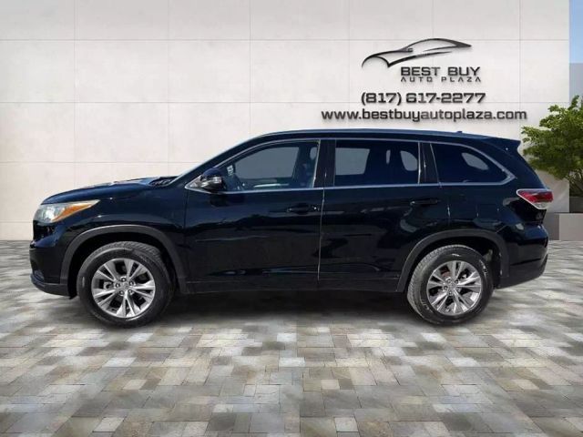 2015 Toyota Highlander XLE