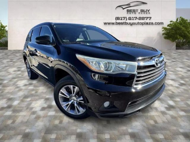 2015 Toyota Highlander XLE