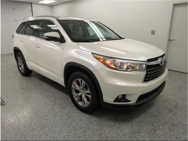 2015 Toyota Highlander XLE