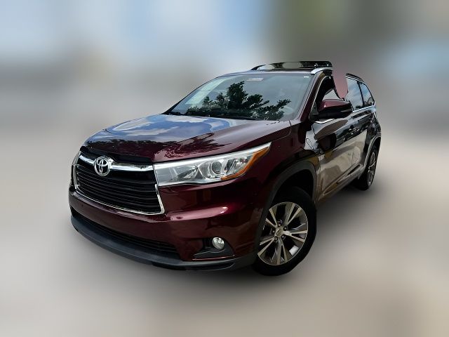 2015 Toyota Highlander XLE