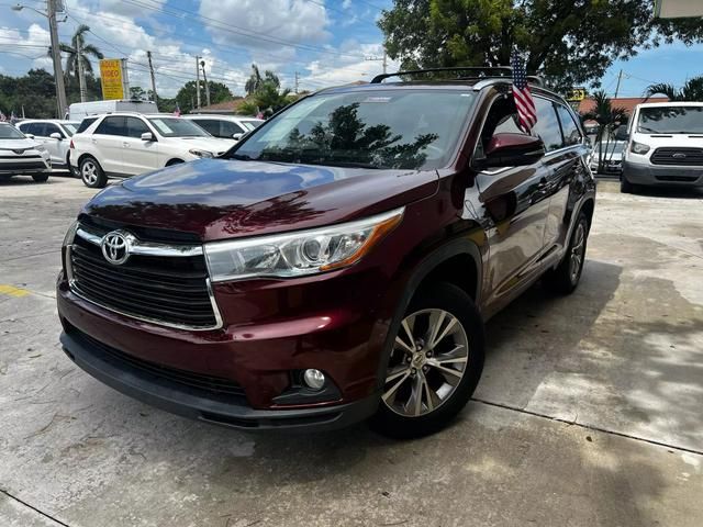 2015 Toyota Highlander XLE