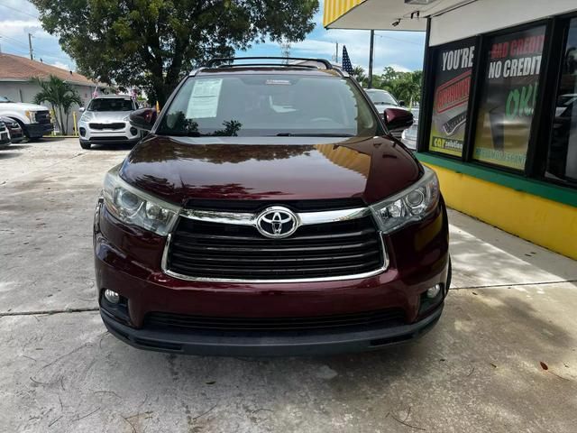 2015 Toyota Highlander XLE