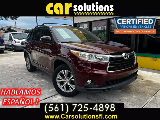 2015 Toyota Highlander XLE