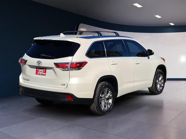 2015 Toyota Highlander XLE