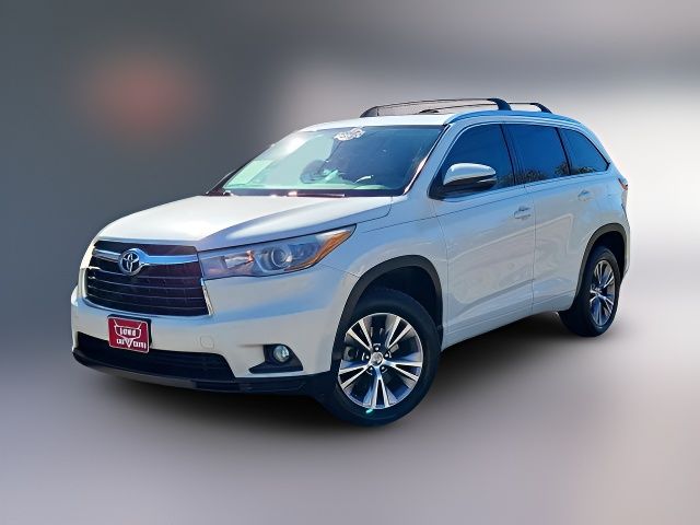 2015 Toyota Highlander XLE