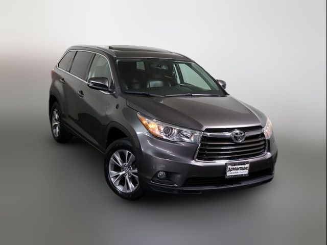 2015 Toyota Highlander XLE