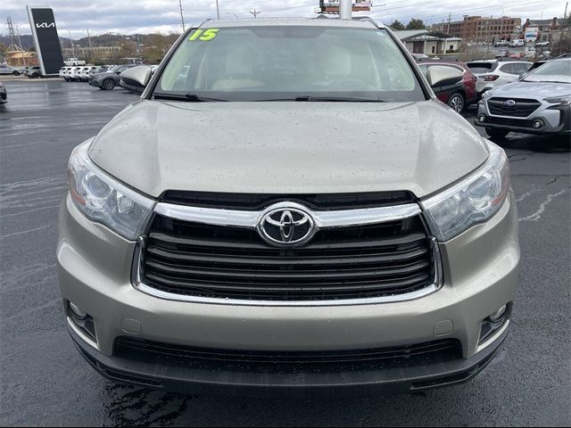 2015 Toyota Highlander XLE