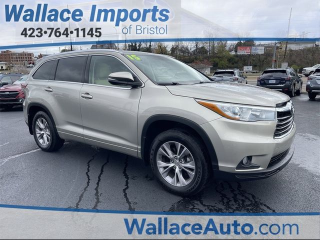 2015 Toyota Highlander XLE