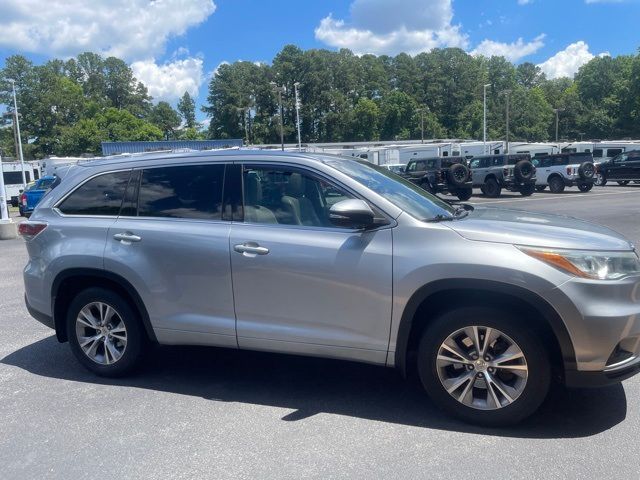 2015 Toyota Highlander XLE