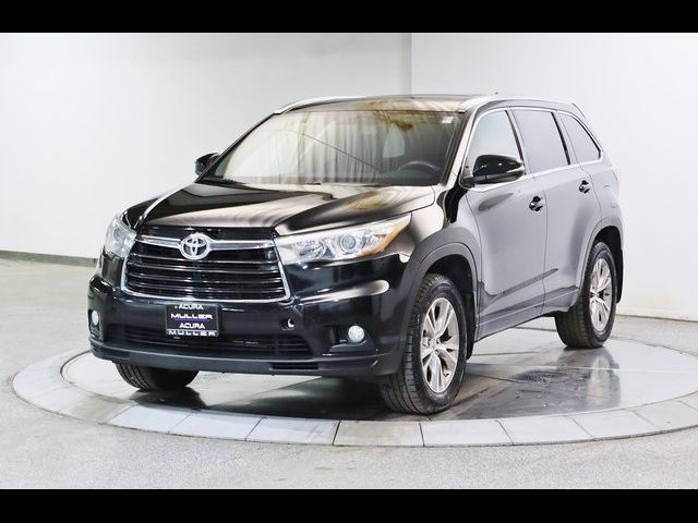 2015 Toyota Highlander XLE