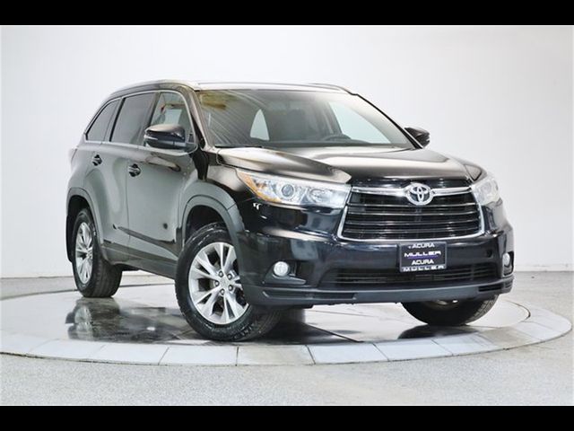 2015 Toyota Highlander XLE