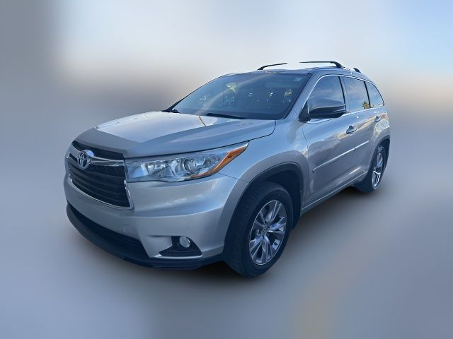 2015 Toyota Highlander XLE