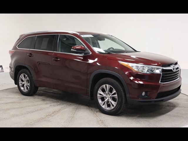 2015 Toyota Highlander XLE