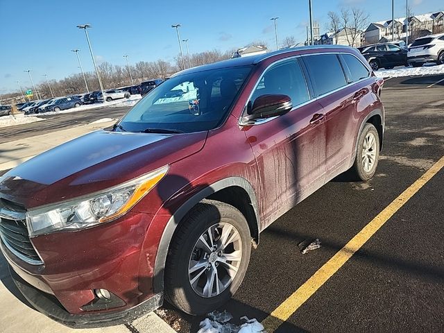 2015 Toyota Highlander XLE