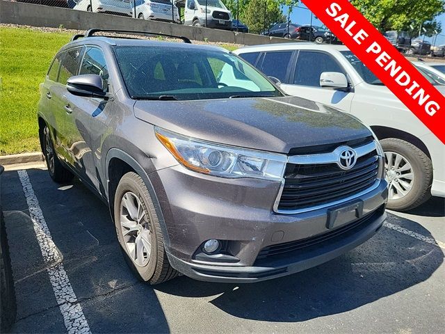 2015 Toyota Highlander XLE