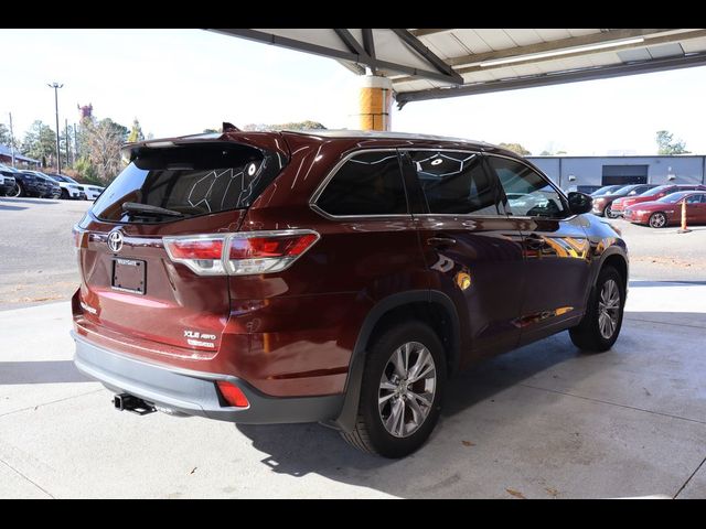 2015 Toyota Highlander XLE