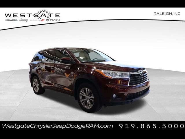 2015 Toyota Highlander XLE