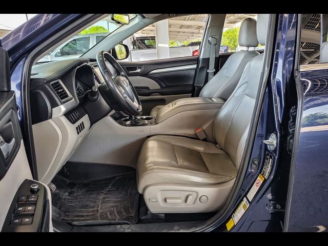 2015 Toyota Highlander XLE