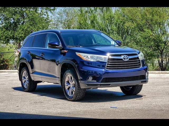 2015 Toyota Highlander XLE