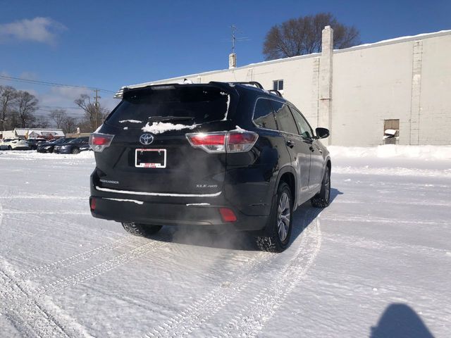 2015 Toyota Highlander XLE